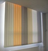 vertikální žaluzie